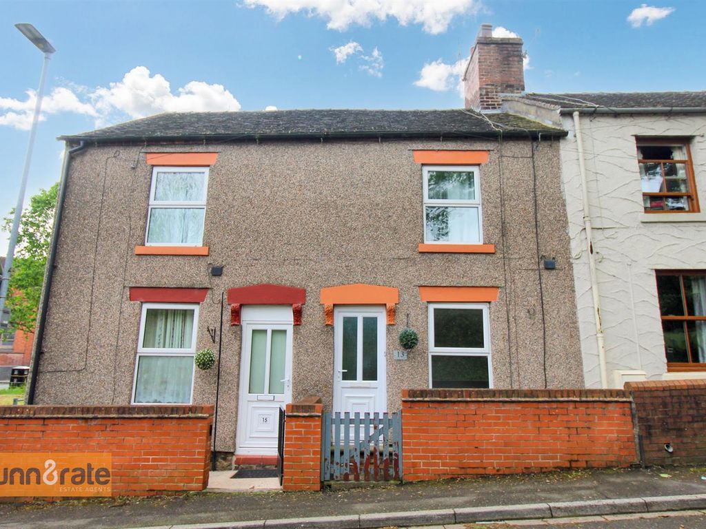 2 bed terraced house for sale in Bridge Street, Brindley Ford, StokeOn