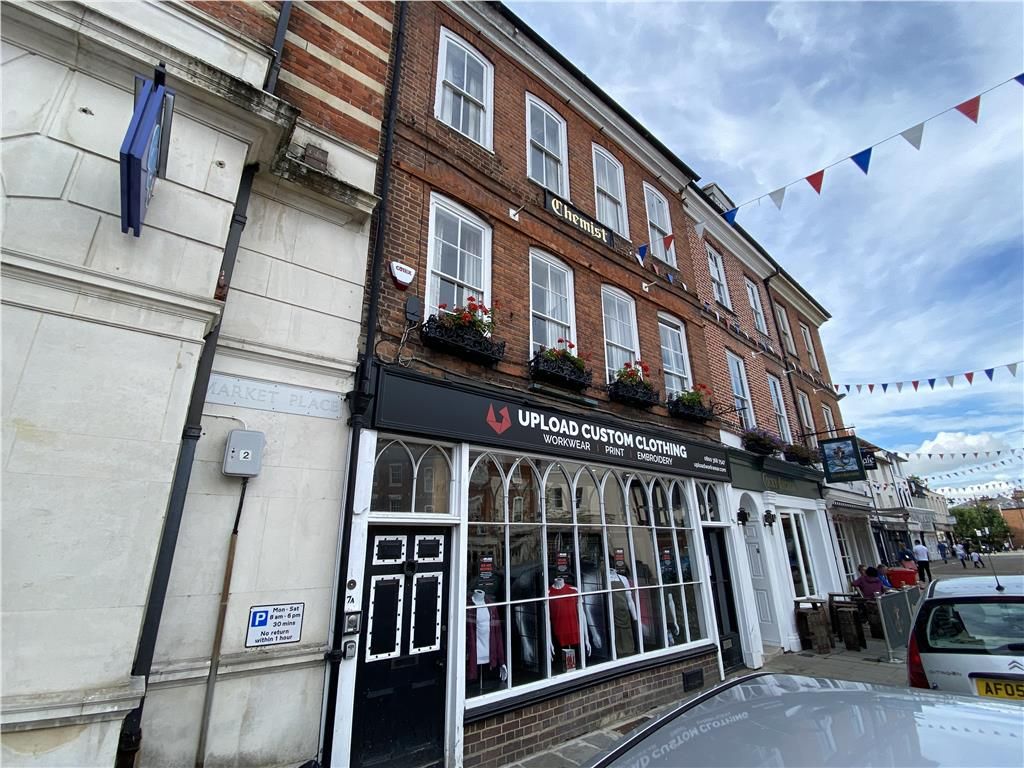 Retail premises to let in 7 Market Place, Romsey, Hampshire SO51 Zoopla