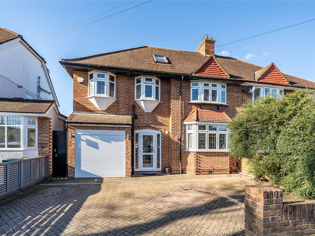 4 bed semidetached house for sale in Bourne Vale, Bromley BR2, £