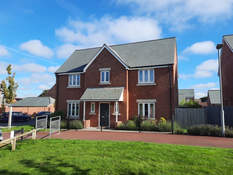4 bed detached house for sale in Yarn Mews, Bunford Heights, West Coker