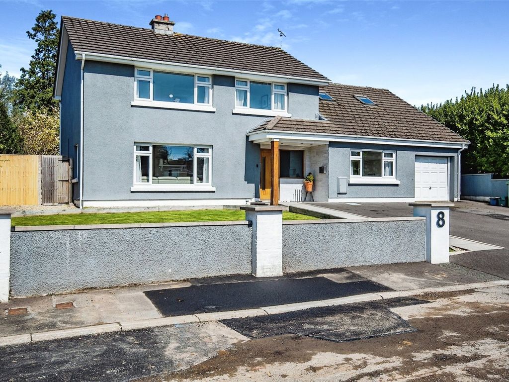 5 bed detached house for sale in St. Davids Close, Tenby, Pembrokeshire