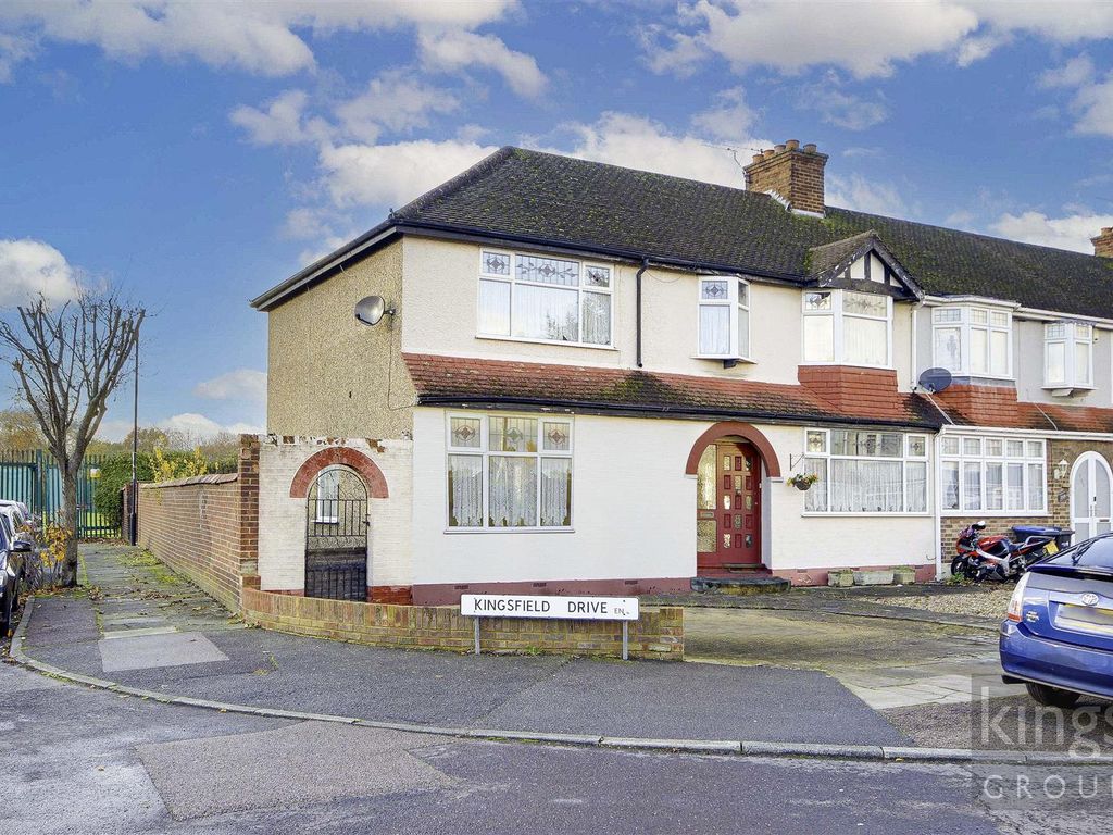 5 bed end terrace house for sale in Kingsfield Drive, Enfield EN3, £