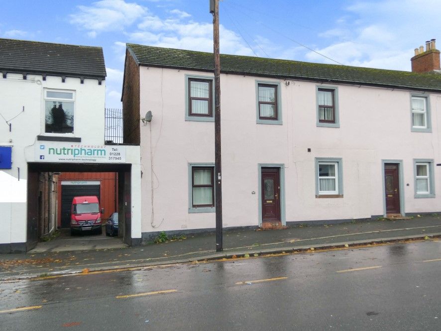 4 bed terraced house for sale in 14 & 14A English Street, Longtown