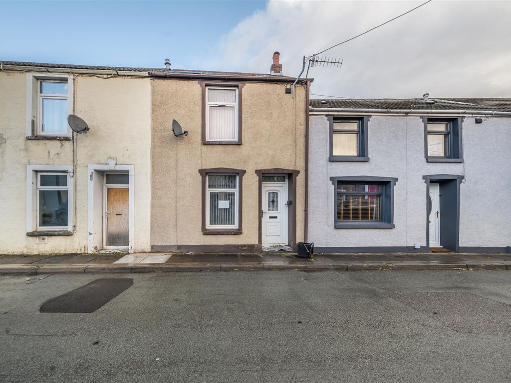 2 bed terraced house for sale in Wellington Street, Aberdare CF44, £