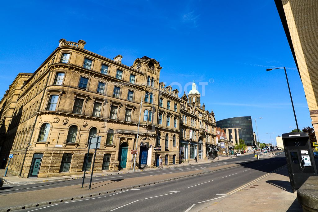 1 bed flat for sale in Leeds Road, Bradford BD1, £65,000 Zoopla