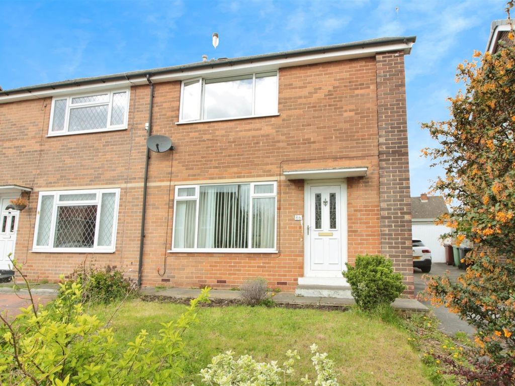2 bed semidetached house for sale in Langdale Road, Woodlesford, Leeds