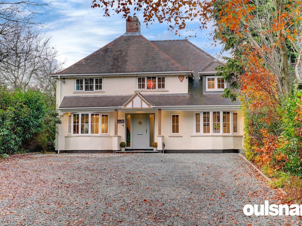 4 bed detached house for sale in Twatling Road, Barnt Green, Birmingham