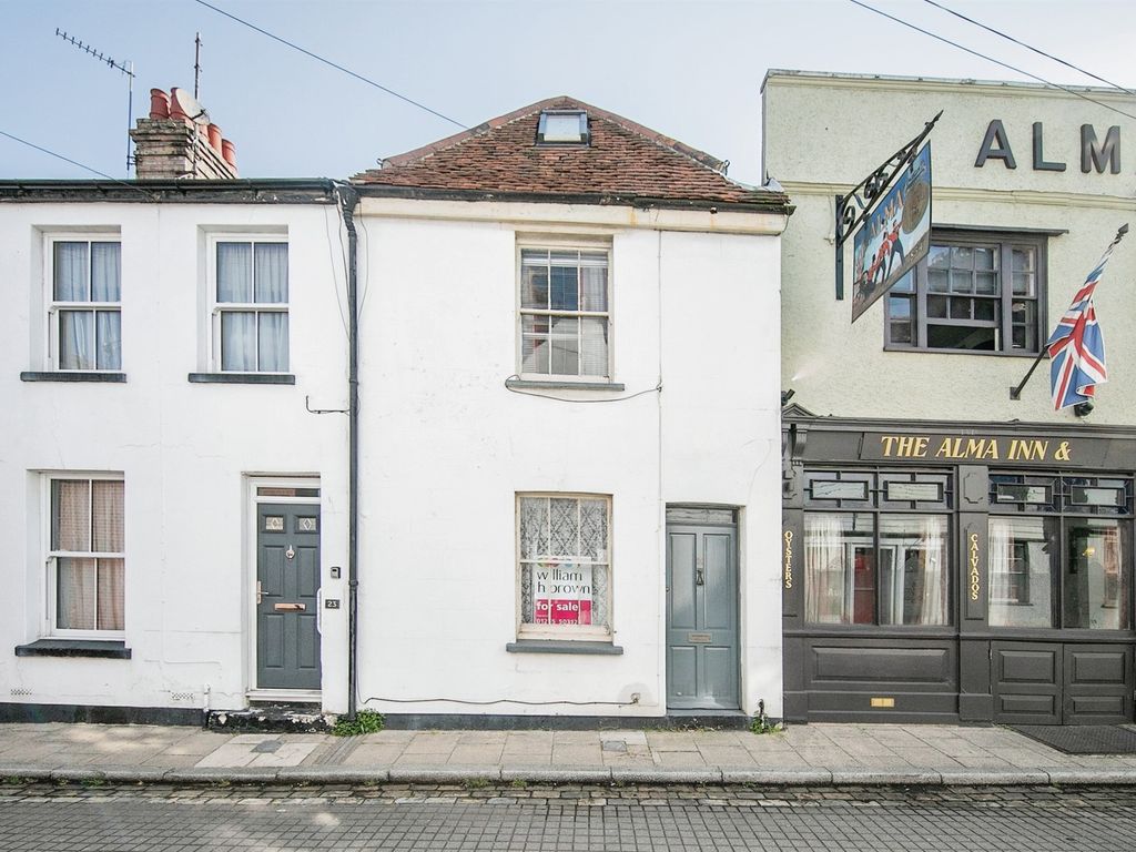 2 bed terraced house for sale in Kings Head Street, Harwich CO12 Zoopla