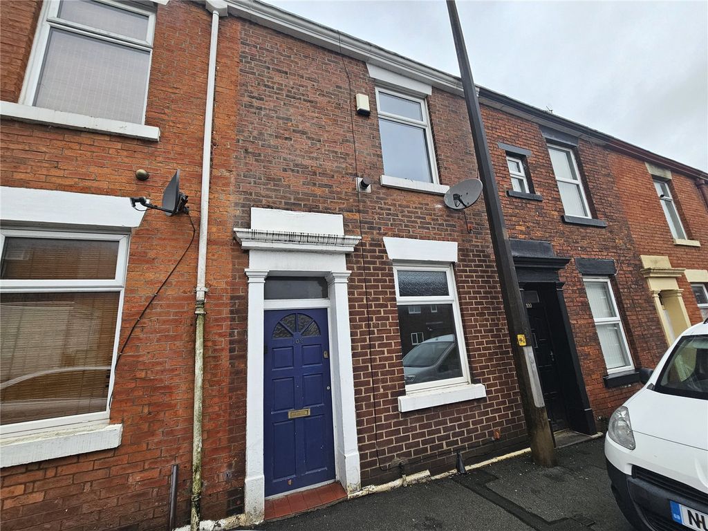 2 bed terraced house for sale in Street, Blackburn, Lancashire
