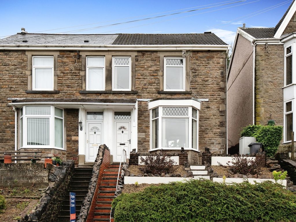3 bed terraced house for sale in Old Road, Neath SA11, £155,000 Zoopla