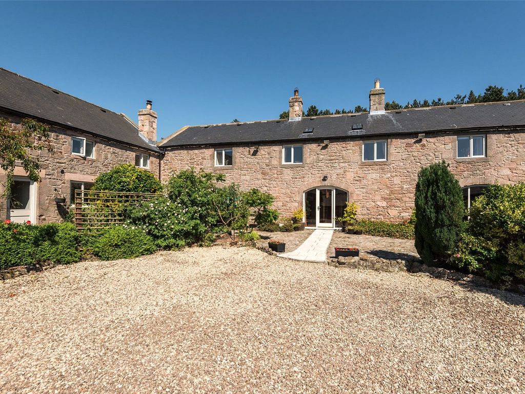 3 bed semidetached house for sale in Tallet, Coldmartin, Wooler