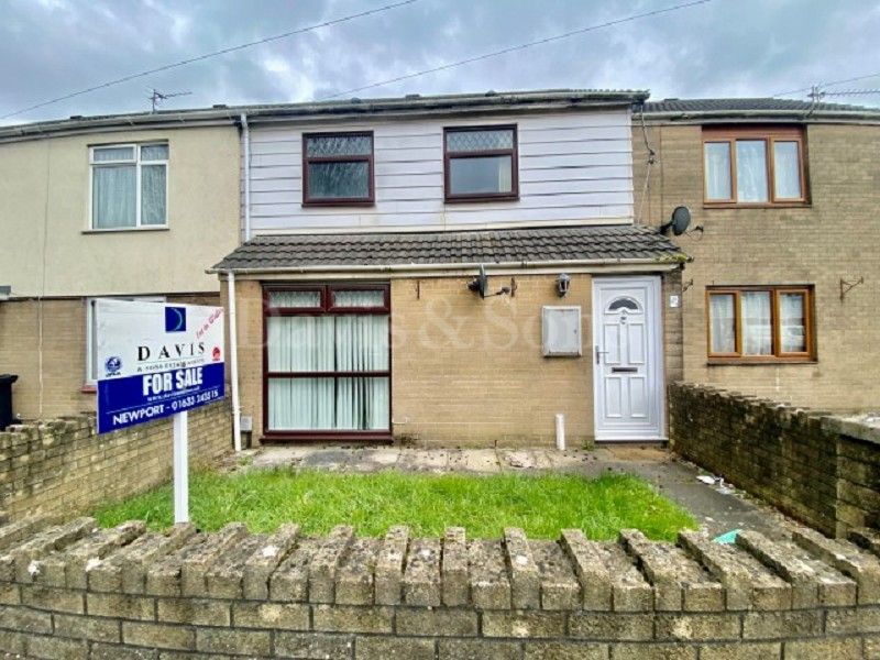 3 bed terraced house for sale in Maesglas Avenue, Off Cardiff Road