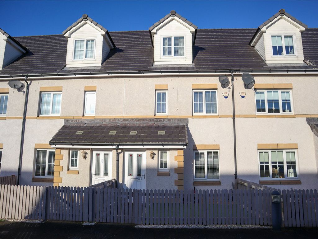 3 bed terraced house for sale in Quinn Court, Lanark, South Lanarkshire