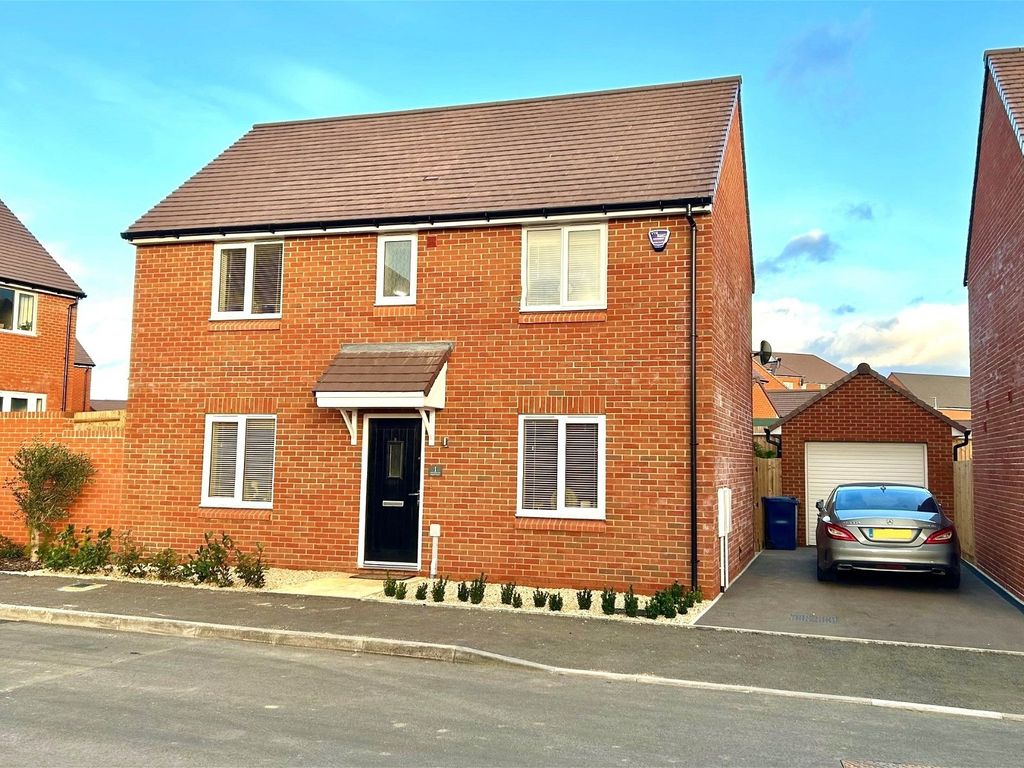 New home, 3 bed detached house for sale in Brockworth, Gloucester