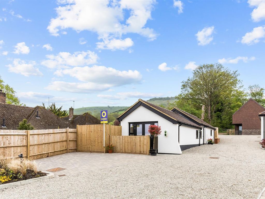 New home, 2 bed detached house for sale in The Old Stables, Church Lane, Kingston BN7, £450,000