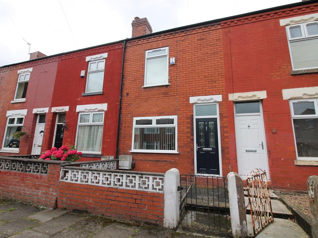 2 bed terraced house for sale in Clarendon Road, Urmston, Manchester