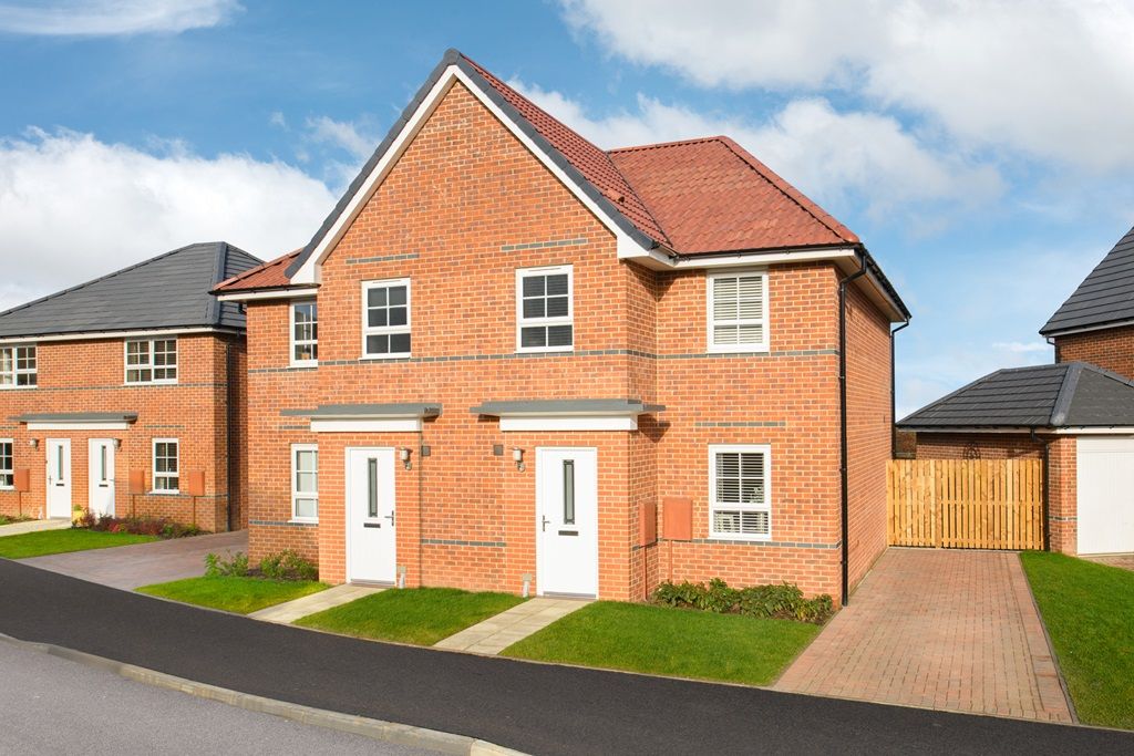 New home, 3 bed semidetached house for sale in "Palmerston" at