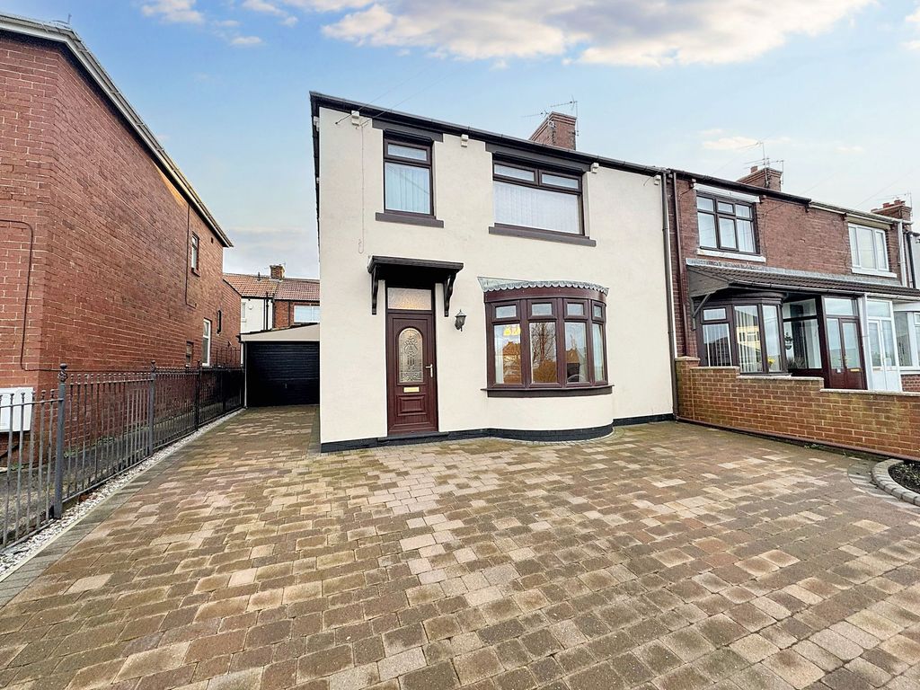 3 bed terraced house for sale in Leaholme Terrace, Blackhall Colliery