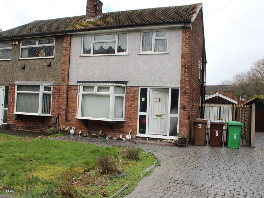 3 bed semidetached house for sale in Lythe Close, Silverdale, Nottingham NG11 Zoopla
