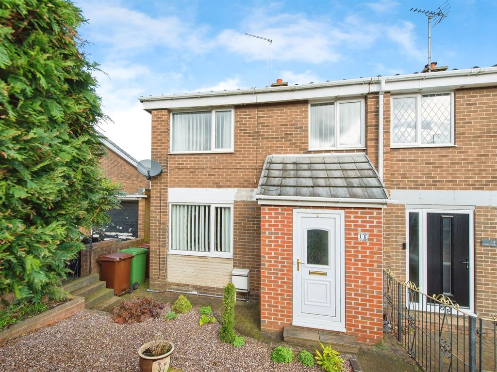 3 bed semidetached house for sale in Carleton Glen, Pontefract WF8, £150,000 Zoopla