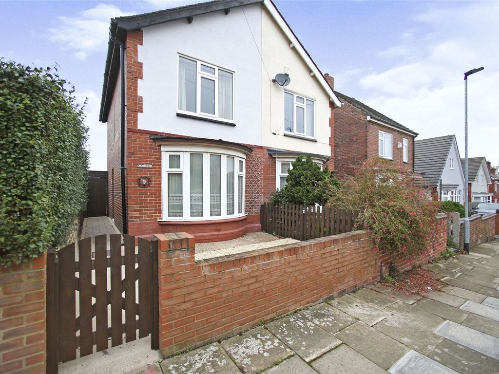 3 bed semidetached house for sale in Boswell Street, Broom, Rotherham