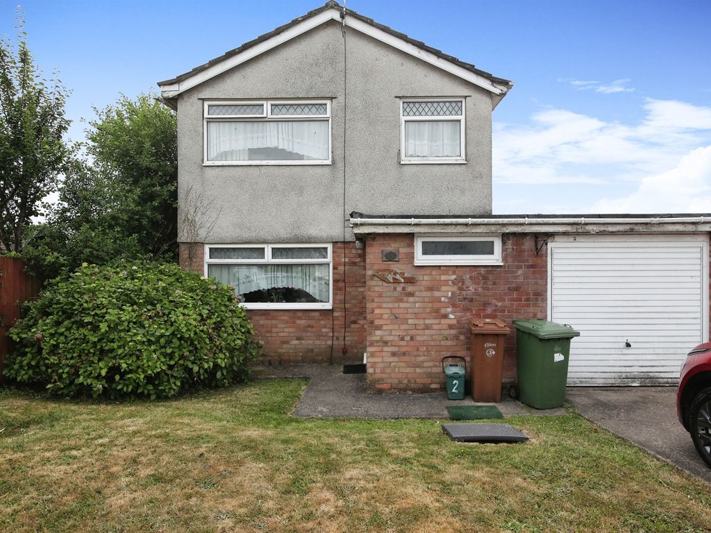 3 bed detached house for sale in LlwydYBerth, Caerphilly CF83, £