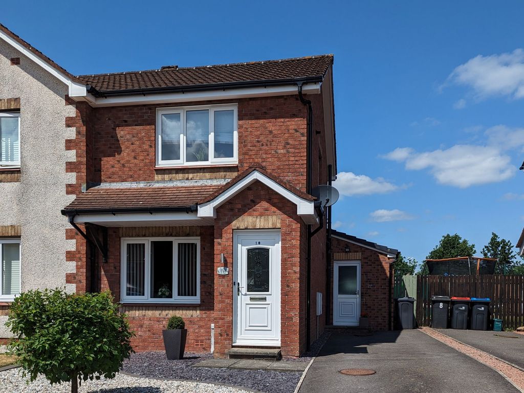 2 bed semidetached house for sale in West Drive, Heathhall, Dumfries