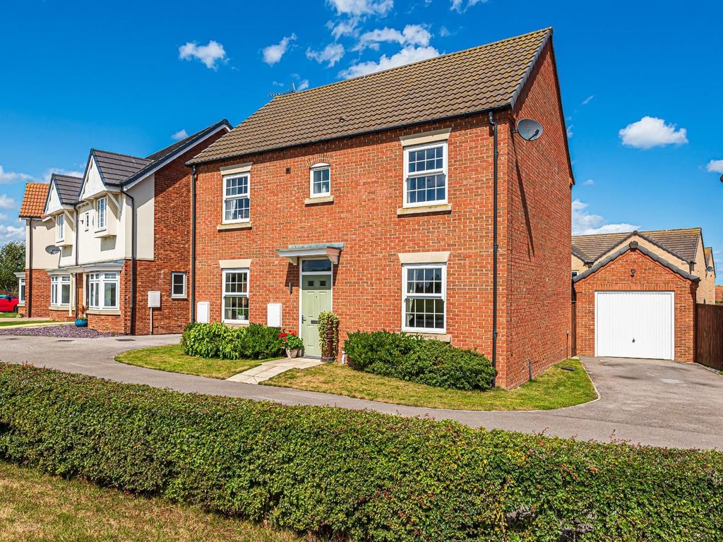 4 bed detached house for sale in Mill Meadows Lane, Filey, North