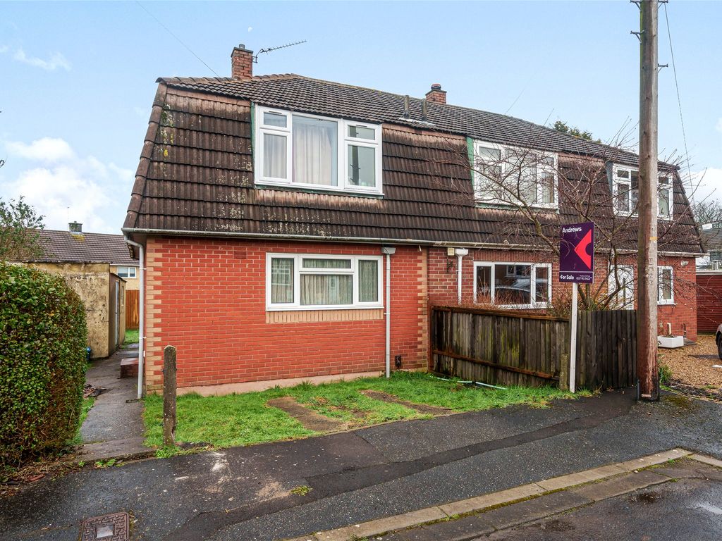 2 bed semidetached house for sale in Redshelf Walk, Bristol, Somerset