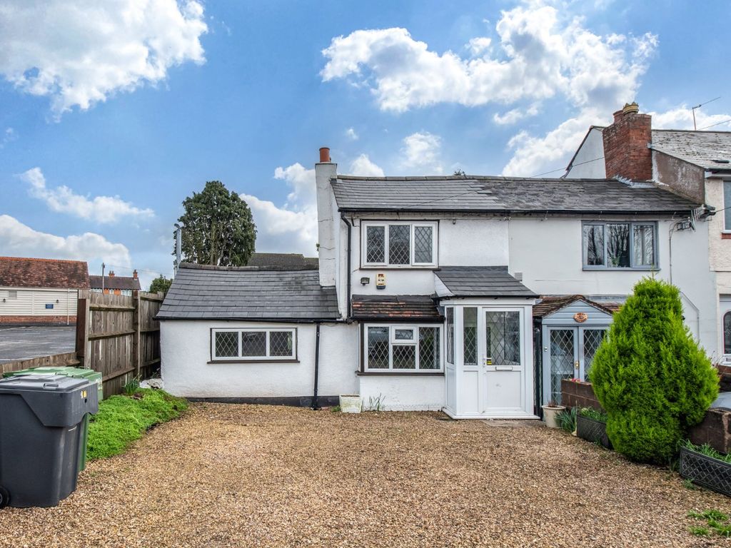2 bed end terrace house for sale in Birmingham Road, Lickey End, Bromsgrove, Worcestershire B61