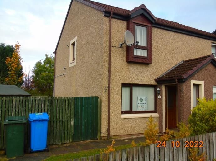 2 bed semidetached house to rent in Blackwell Avenue, Culloden