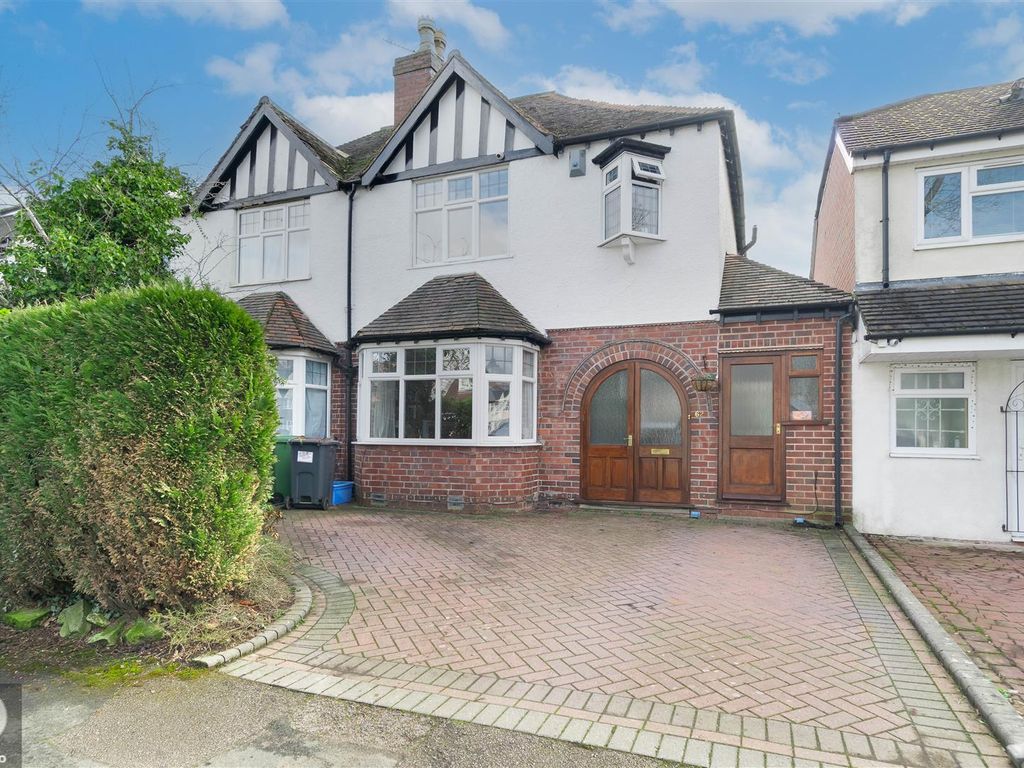 3 bed semidetached house for sale in Etwall Road, Hall Green