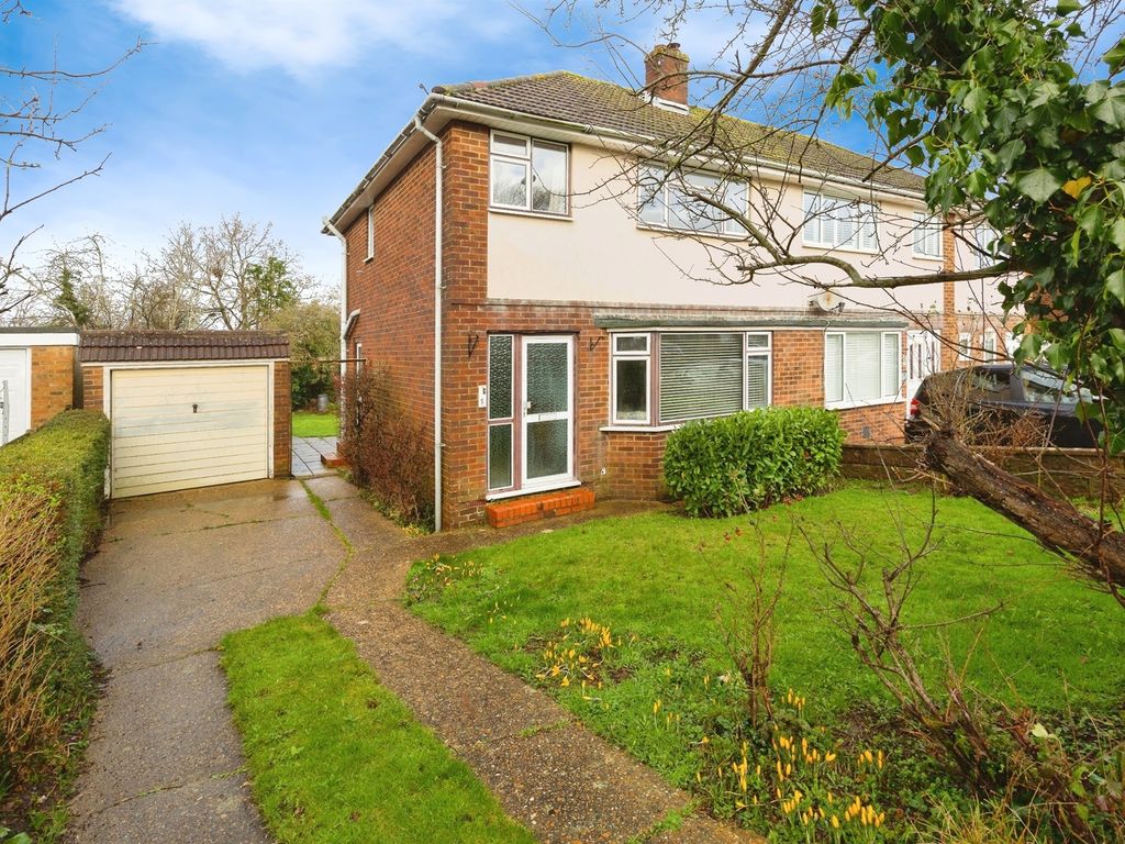 3 bed semidetached house for sale in The Vineries, Burgess Hill RH15