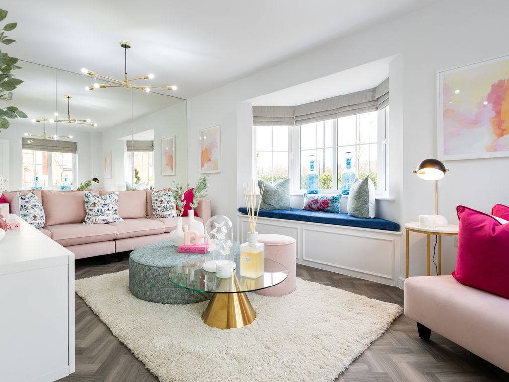 New home, 3 bed detached house for sale in "The Thespian" at Redlands