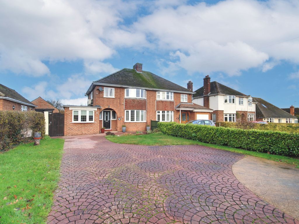 3 bed semidetached house for sale in Houghton Road, St. Ives