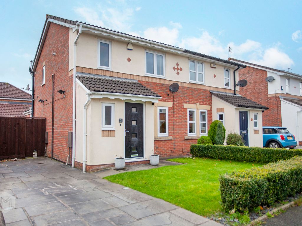 3 bed semidetached house for sale in Nuthatch Avenue, Worsley
