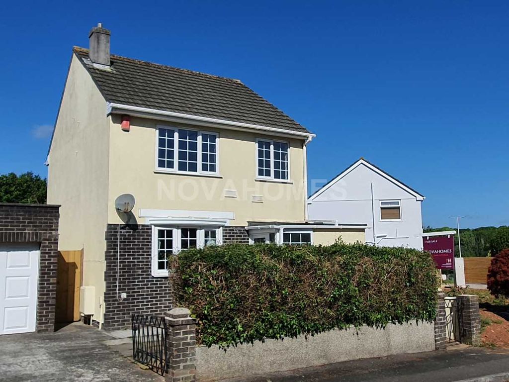3 bed detached house for sale in Garston Close, Plymstock PL9 Zoopla