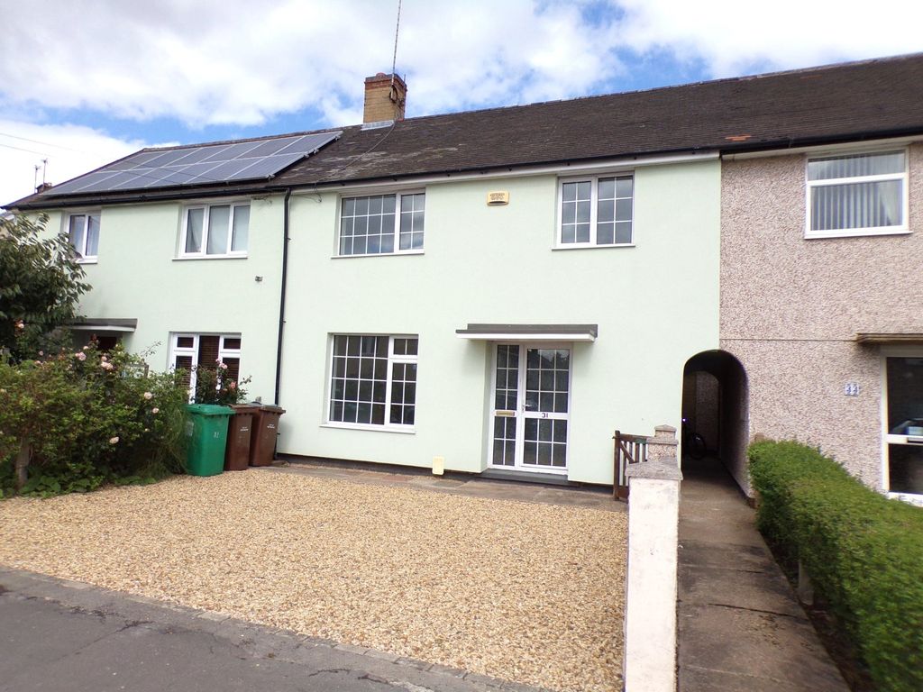 3 bed terraced house for sale in Tintagel Green, Clifton, Nottingham