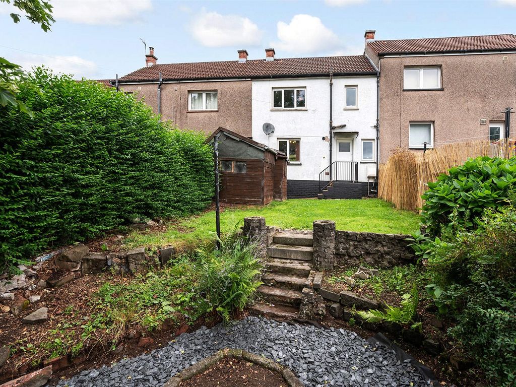 3 bed terraced house for sale in Broomieknowe, Tullibody, Alloa FK10