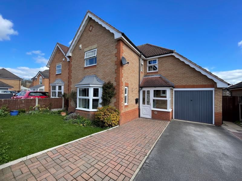 4 bed detached house for sale in Hardakers Lane, Ackworth, Pontefract