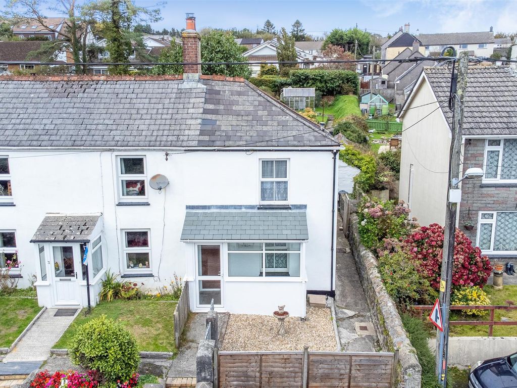 2 bed property for sale in Trelawney Terrace, Pensilva, Liskeard PL14