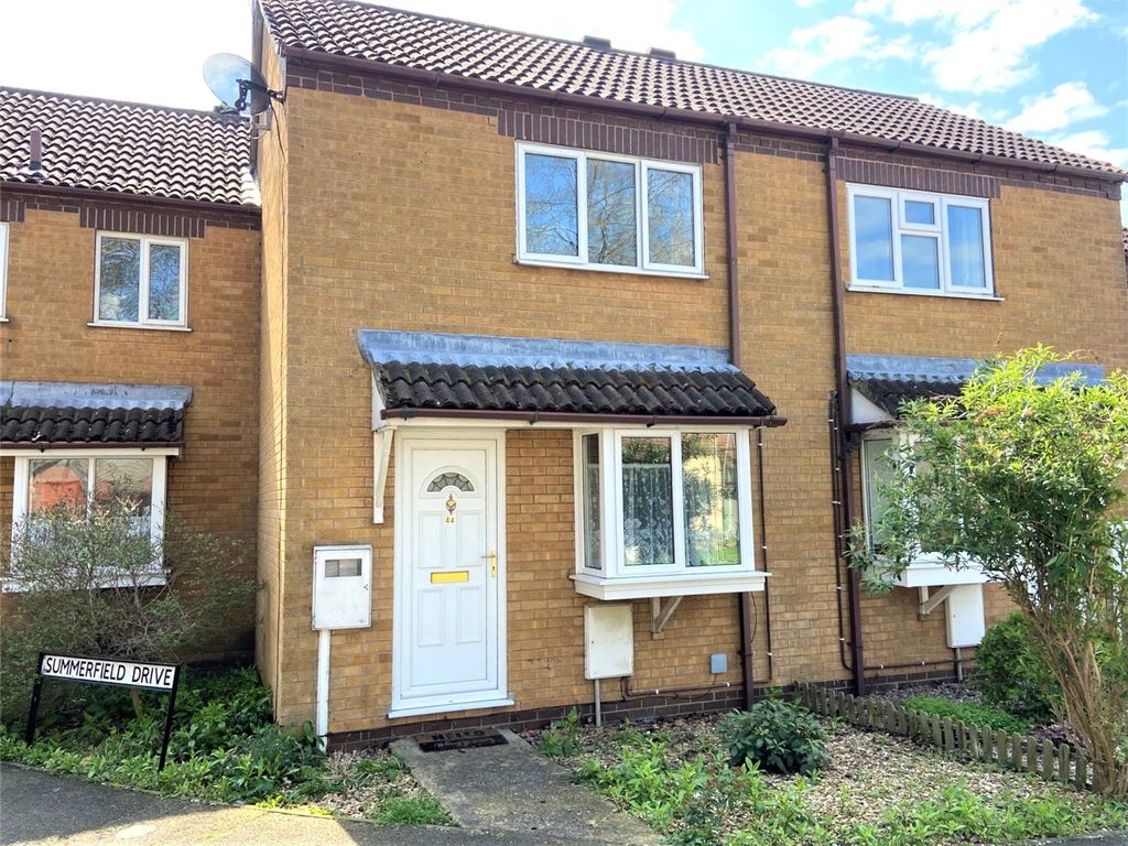 2 bed terraced house for sale in Woodside Avenue, Sleaford