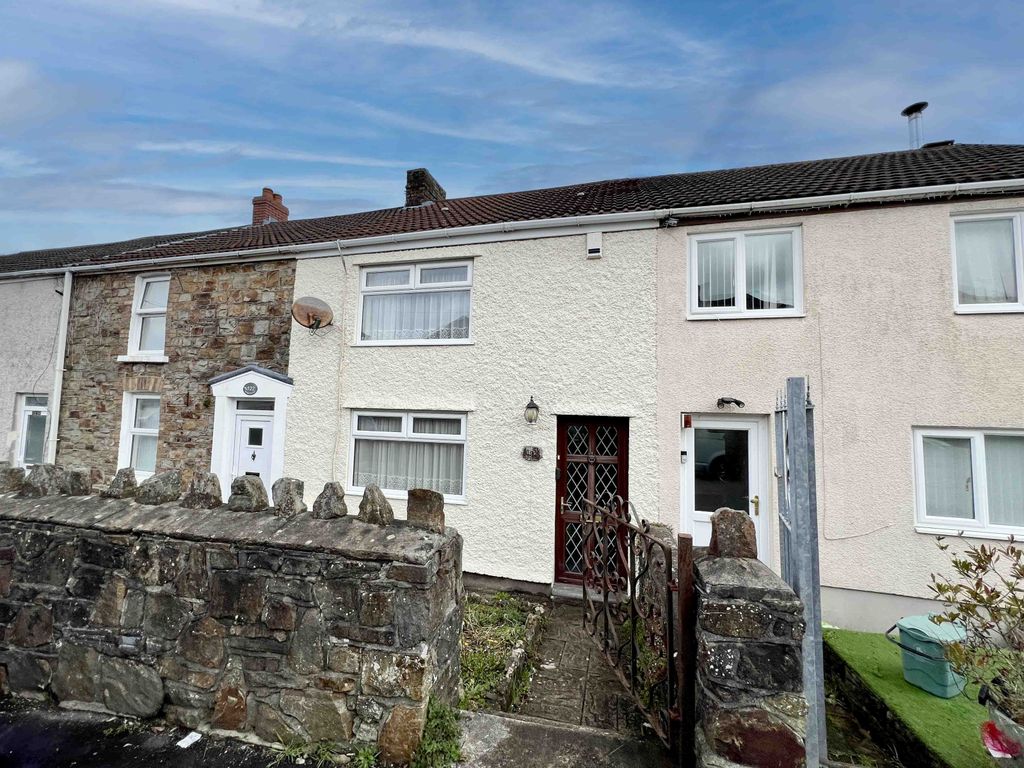 2 bed terraced house for sale in Swansea Road, Waunarlwydd, Swansea SA5