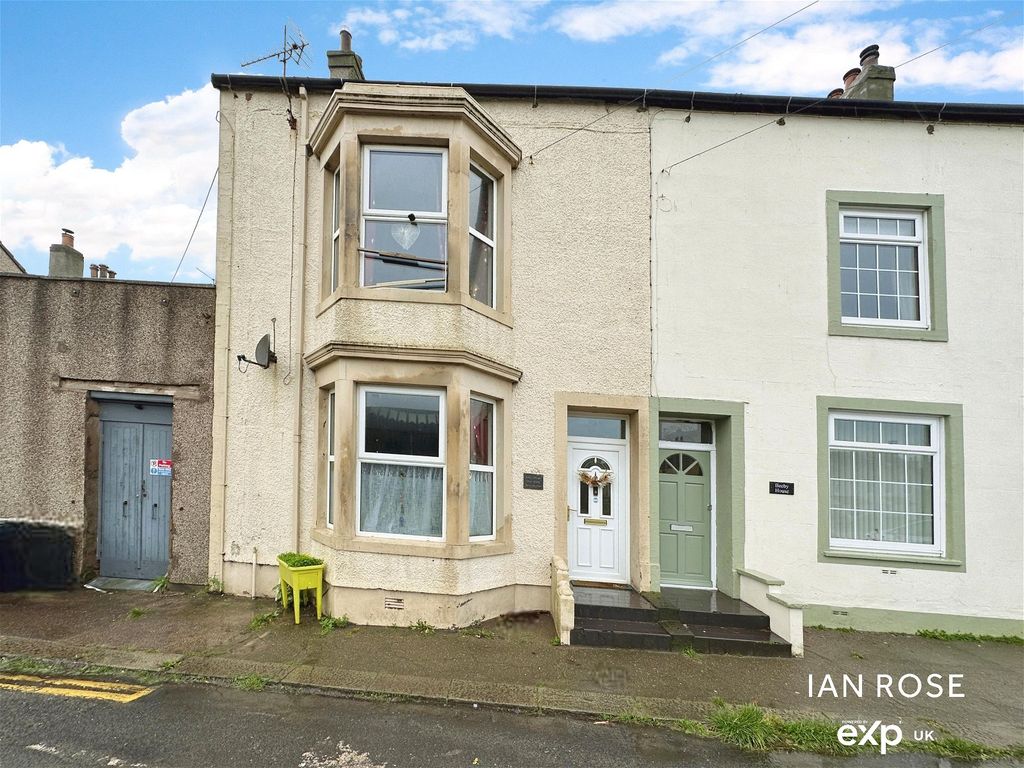 4 bed semidetached house for sale in Main Street, Allonby, Maryport