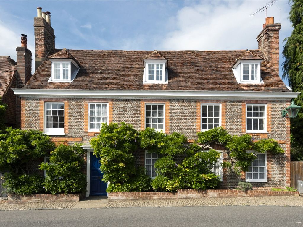 6 bed semidetached house for sale in High Street, Chipstead, Sevenoaks, Kent TN13 Zoopla