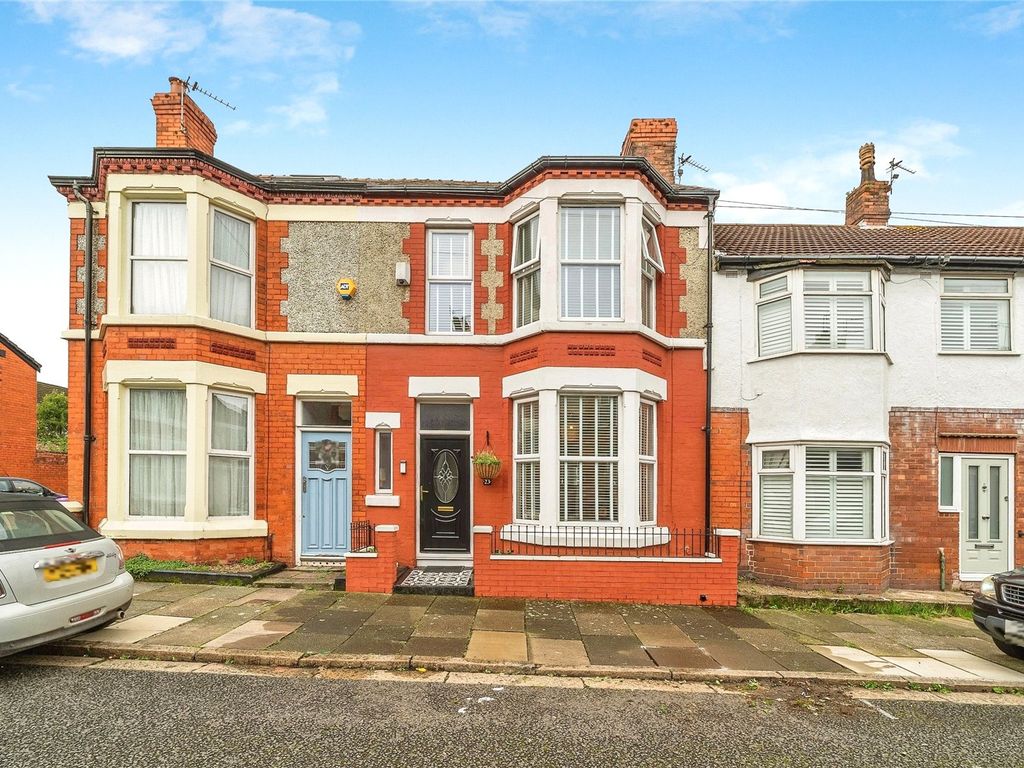 3 bed terraced house for sale in Lichfield Road, Wavertree, Liverpool
