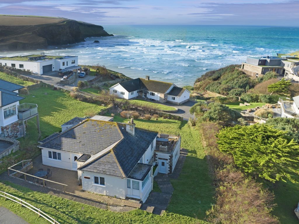 6 bed terraced house for sale in Brookfield, Mawgan Porth TR8, £2,950,000 Zoopla