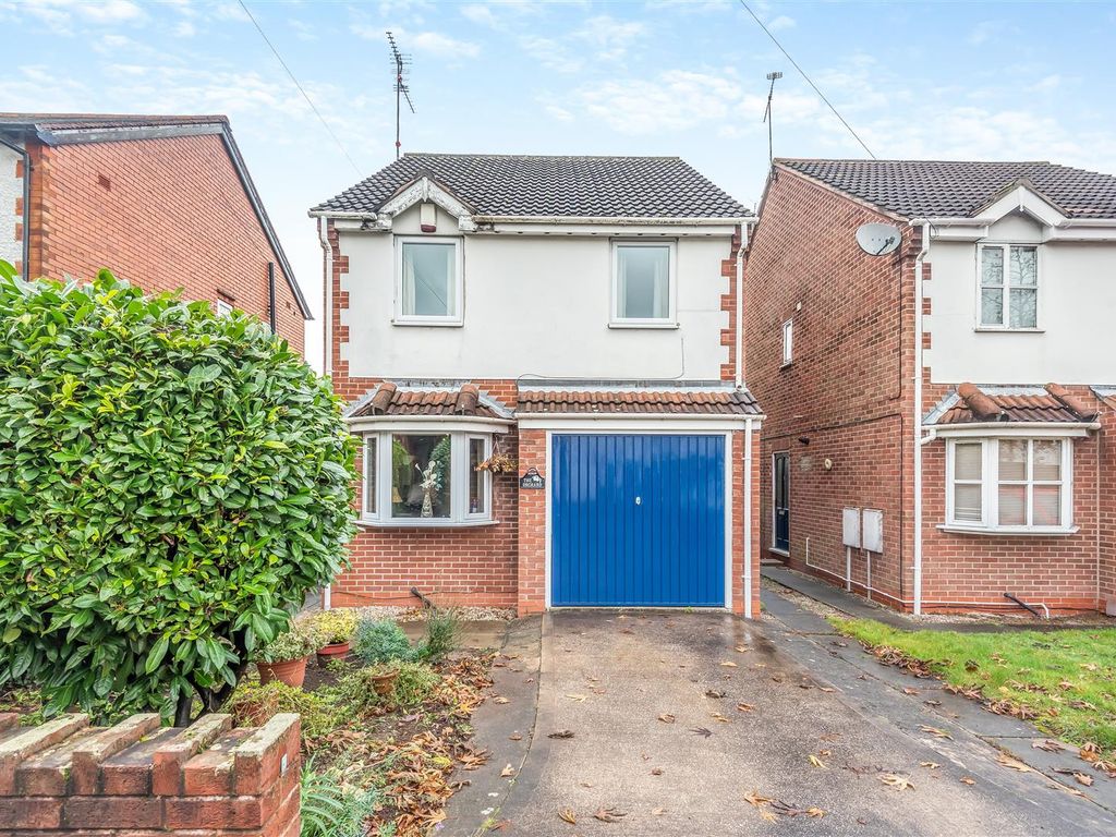 3 bed detached house for sale in The Orchard, Harlow Avenue, Mansfield
