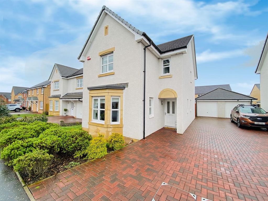 4 bed detached house for sale in Meadow Drive, Cambuslang, Glasgow G72 Zoopla