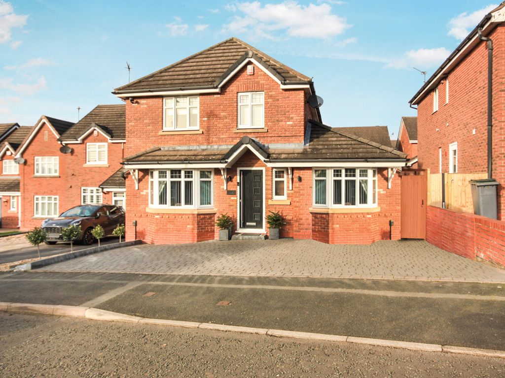 4 bed detached house for sale in John Rhodes Way, Tunstall, StokeOn